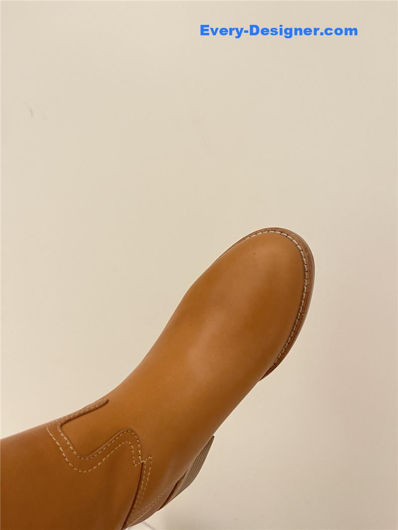 Ce1i*e autumn and winter new high knight boots