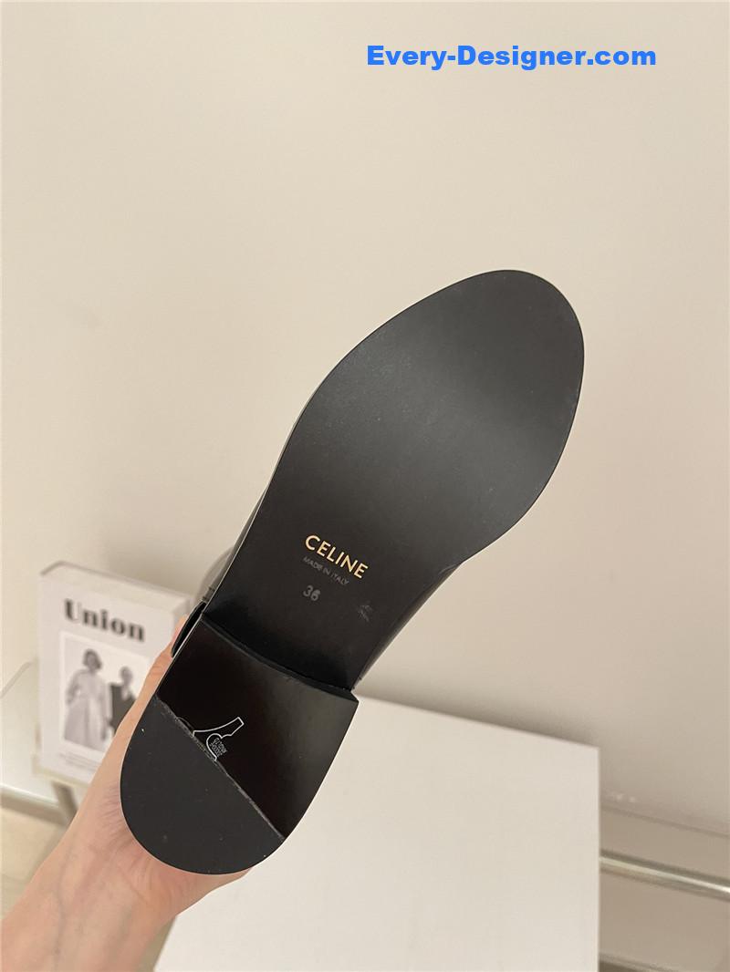 Ce1i*e autumn and winter new high knight boots