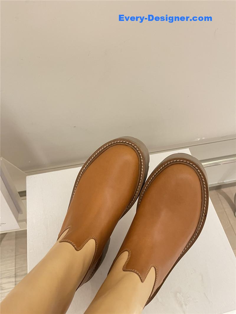 Ce1i*e autumn and winter new thick-soled tall knight boots