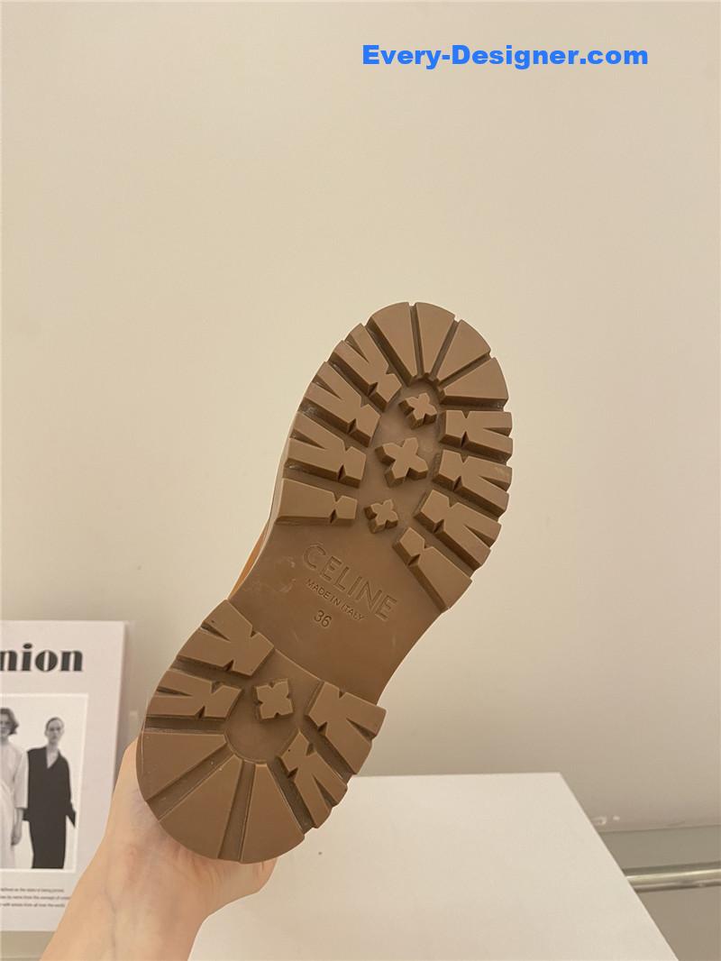 Ce1i*e autumn and winter new thick-soled tall knight boots