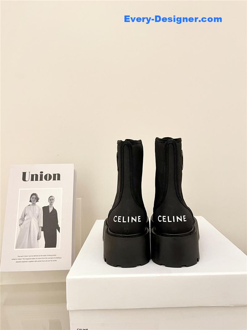 Ce1i*e new lace-up ankle boots