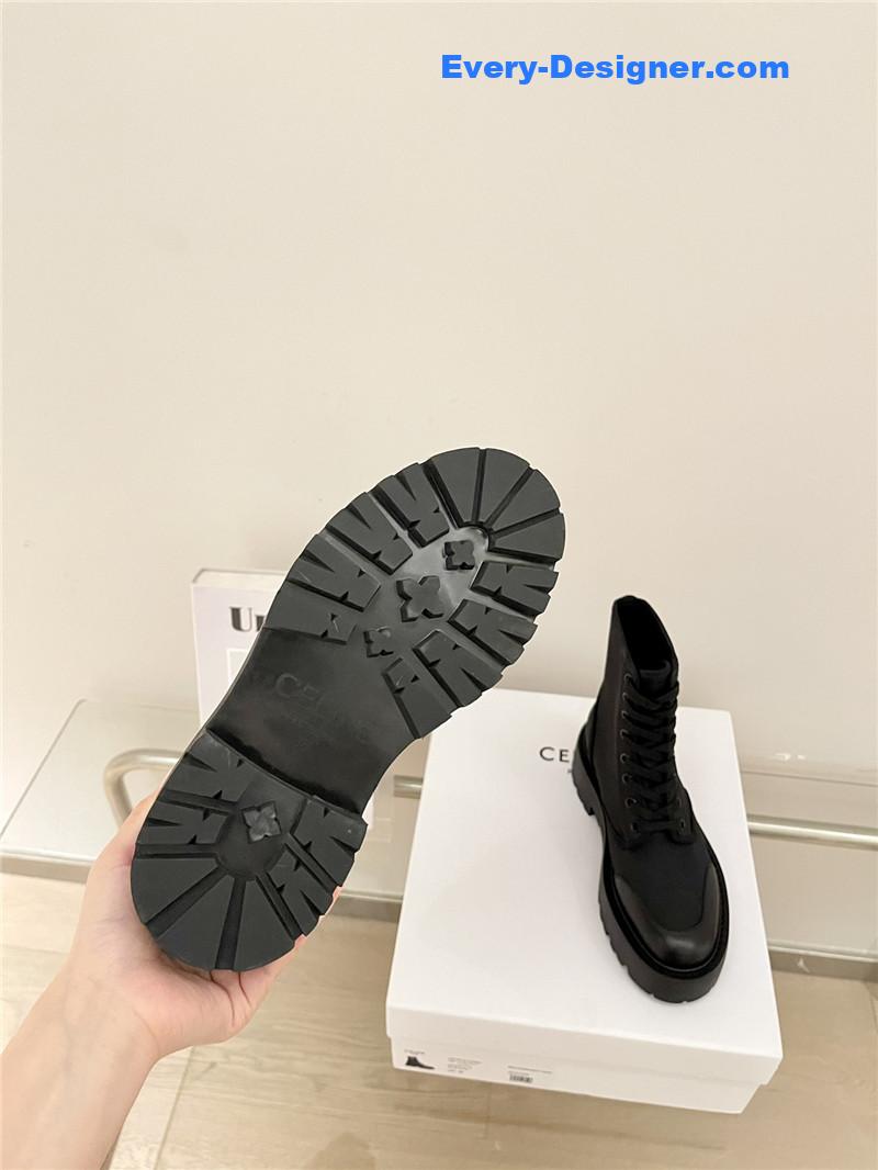 Ce1i*e new lace-up ankle boots