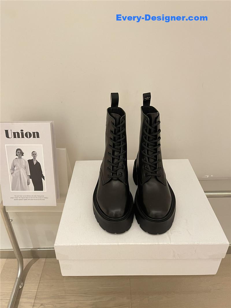Ce1i*e new lace-up ankle boots