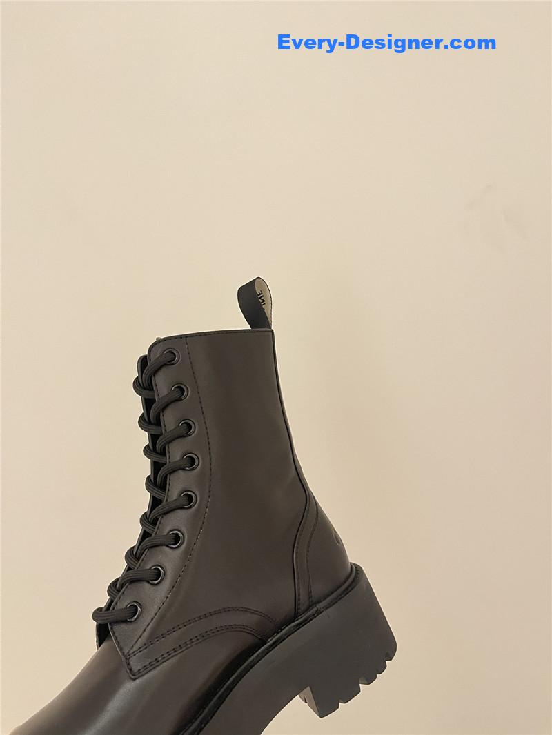 Ce1i*e new lace-up ankle boots