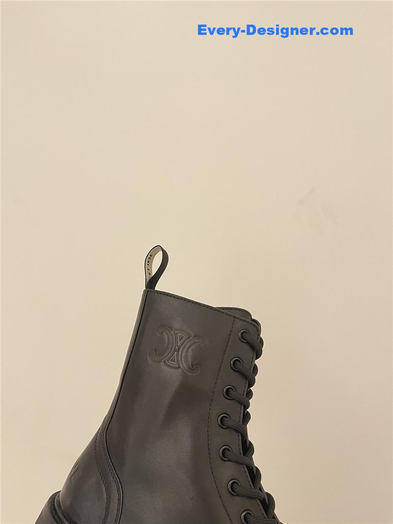 Ce1i*e new lace-up ankle boots