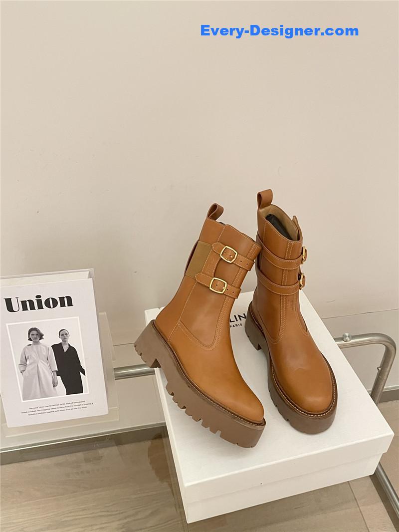 Ce1i*e new lace-up ankle boots