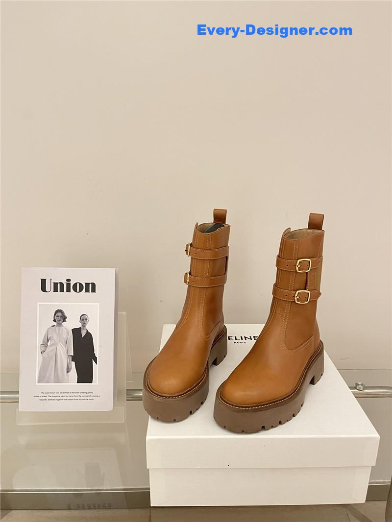 Ce1i*e new lace-up ankle boots