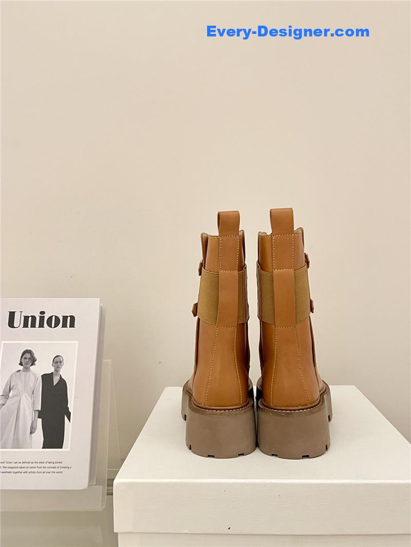 Ce1i*e new lace-up ankle boots