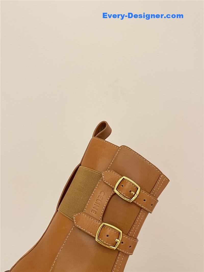 Ce1i*e new lace-up ankle boots