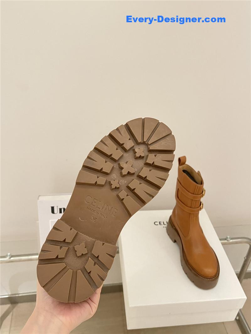 Ce1i*e new lace-up ankle boots