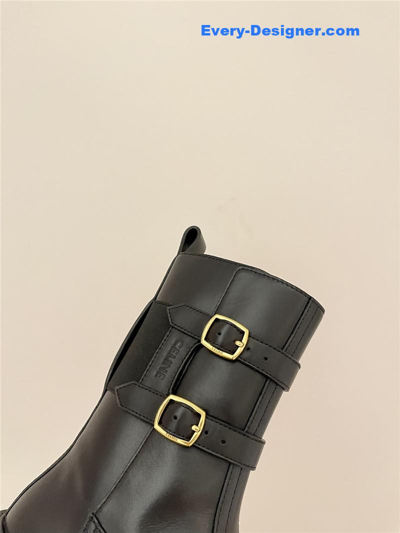 Ce1i*e new lace-up ankle boots