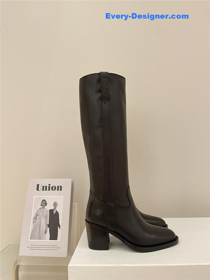 Ce1i*e new hot style high knight boots