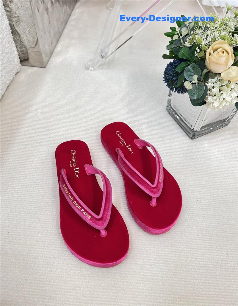 dior new flip flops