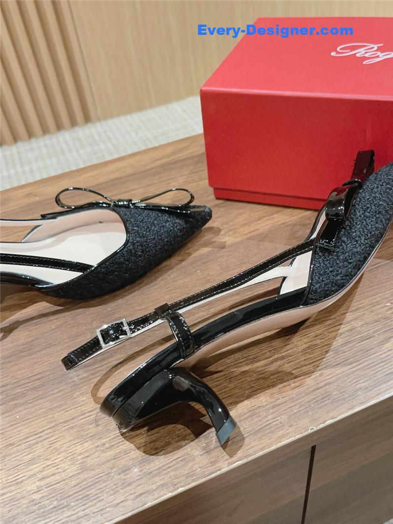 Roger vivier latest bow sandals