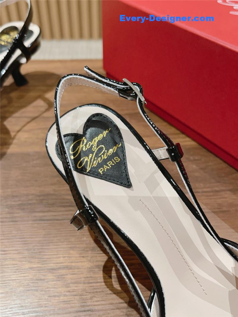 Roger vivier latest bow sandals