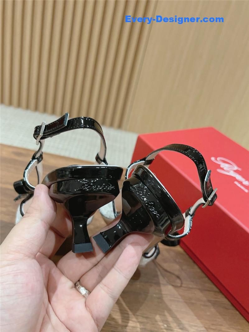 Roger vivier latest bow sandals