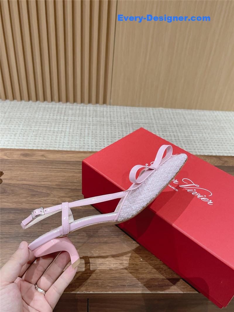 Roger vivier latest bow sandals