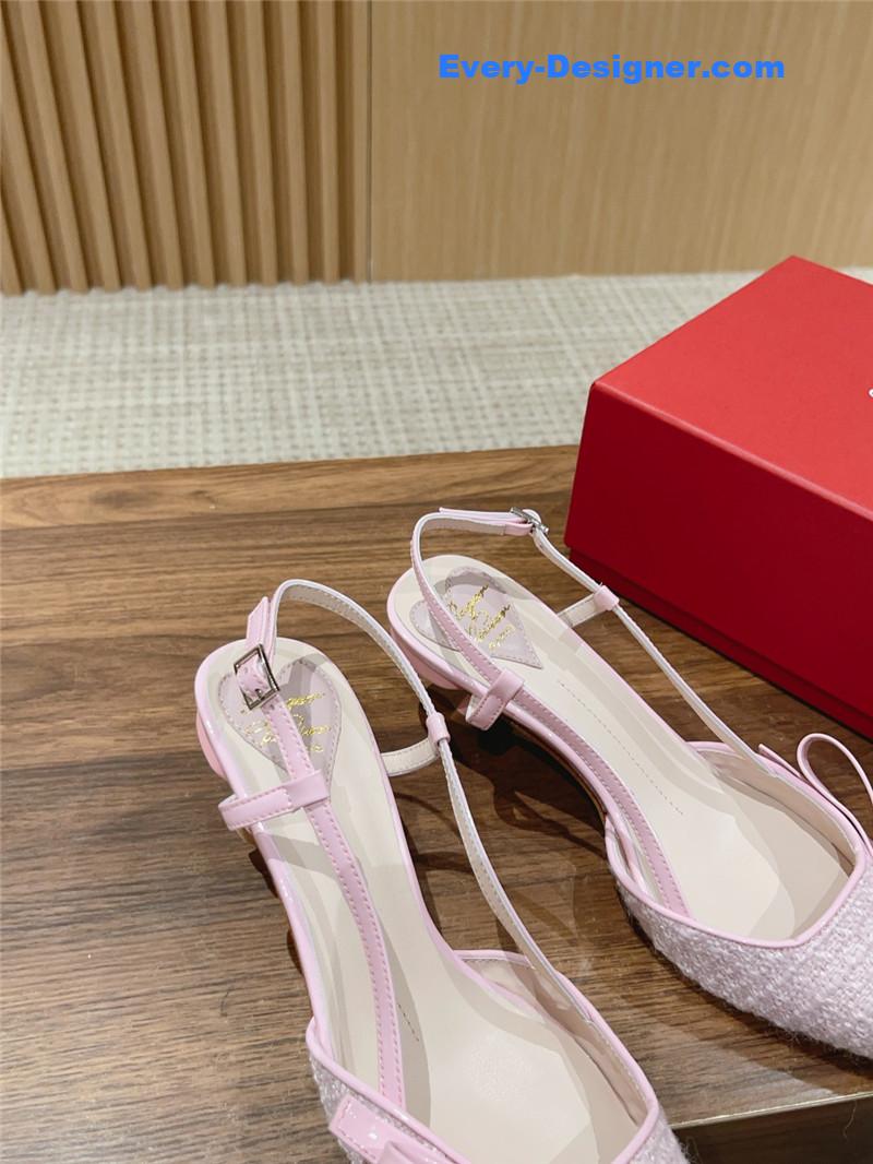 Roger vivier latest bow sandals