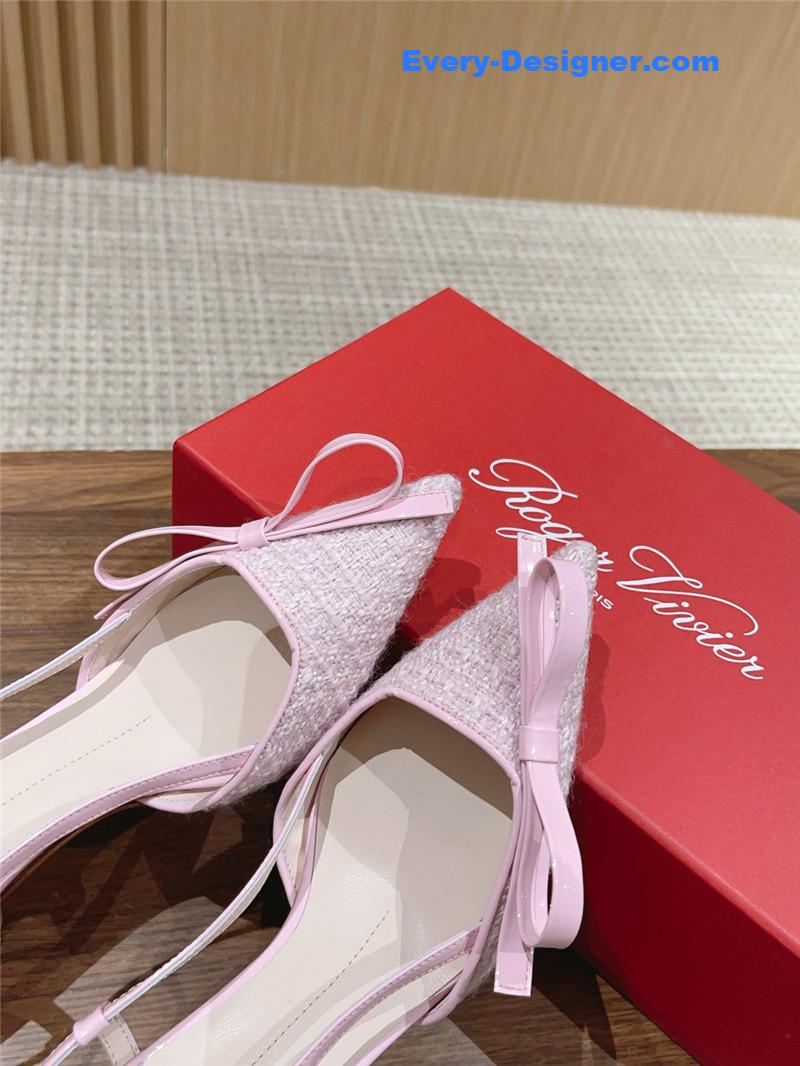 Roger vivier latest bow sandals