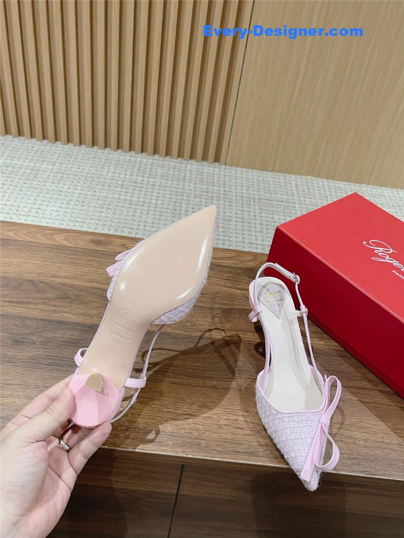 Roger vivier latest bow sandals