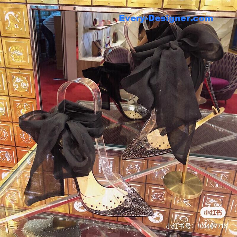 l0vis Vvtt0n lv new pointed rivet high heels