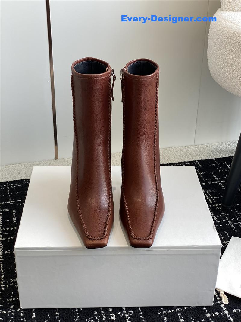 New square toe stiletto boots