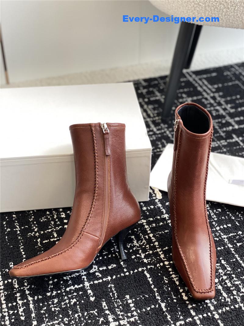 New square toe stiletto boots