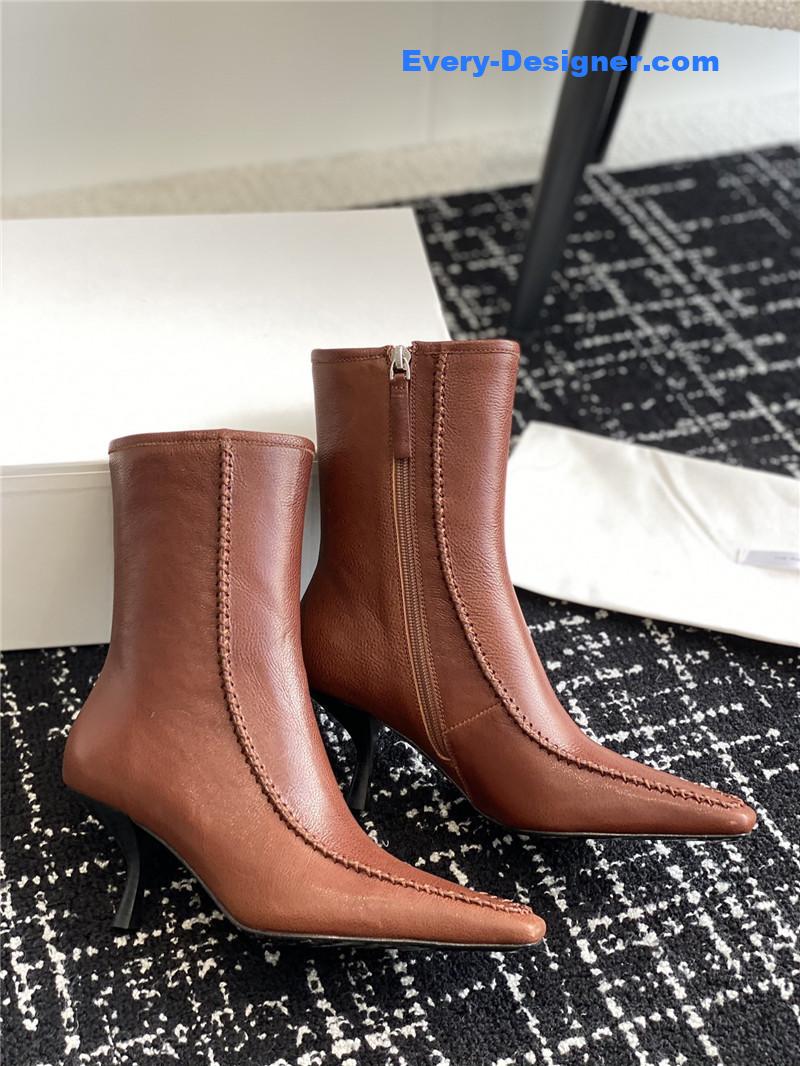 New square toe stiletto boots