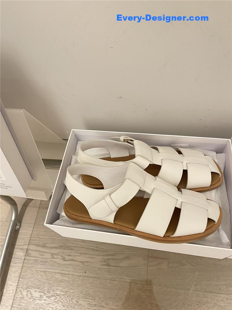 new braided Roman sandals