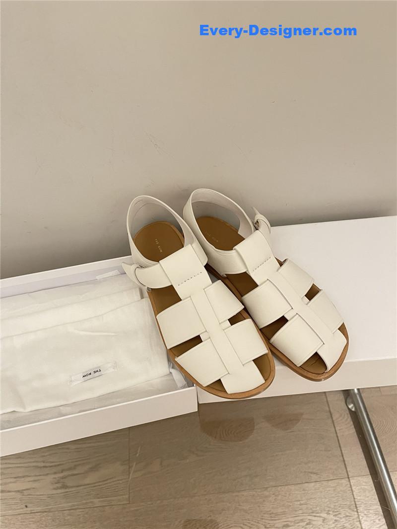 new braided Roman sandals