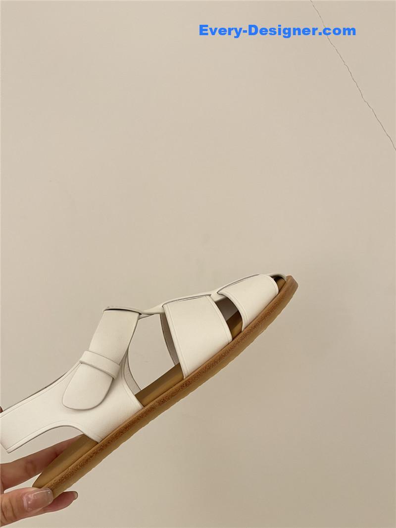 new braided Roman sandals