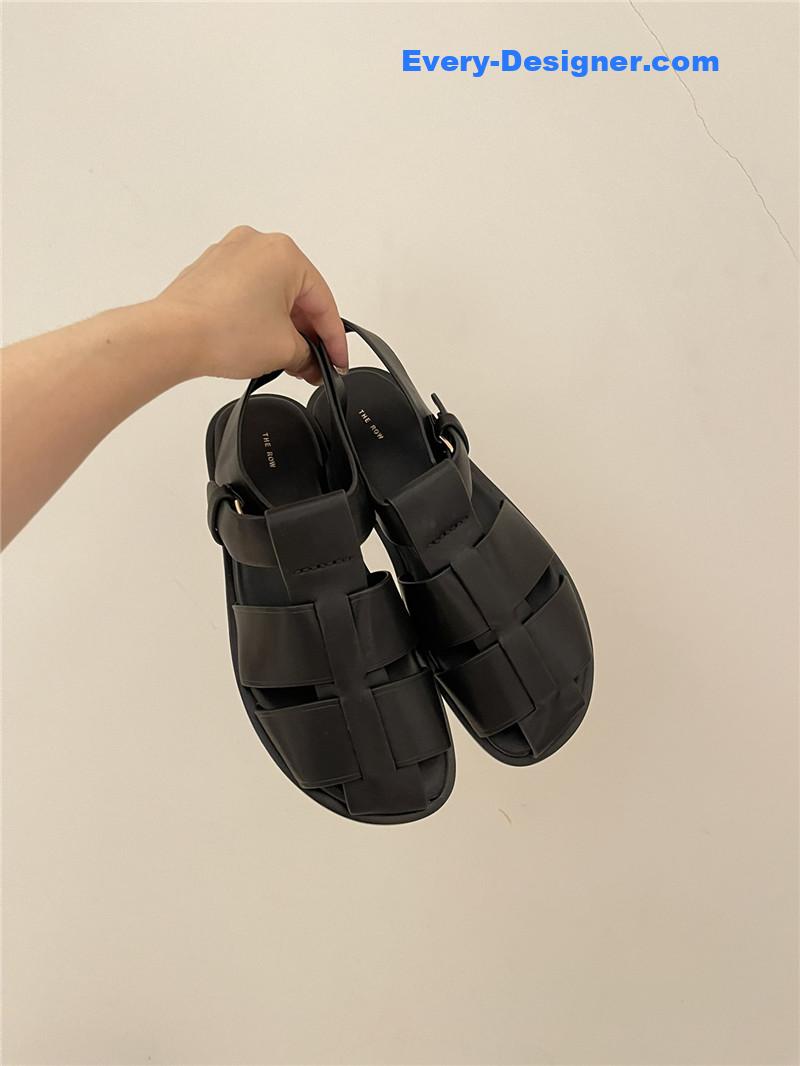 new braided Roman sandals