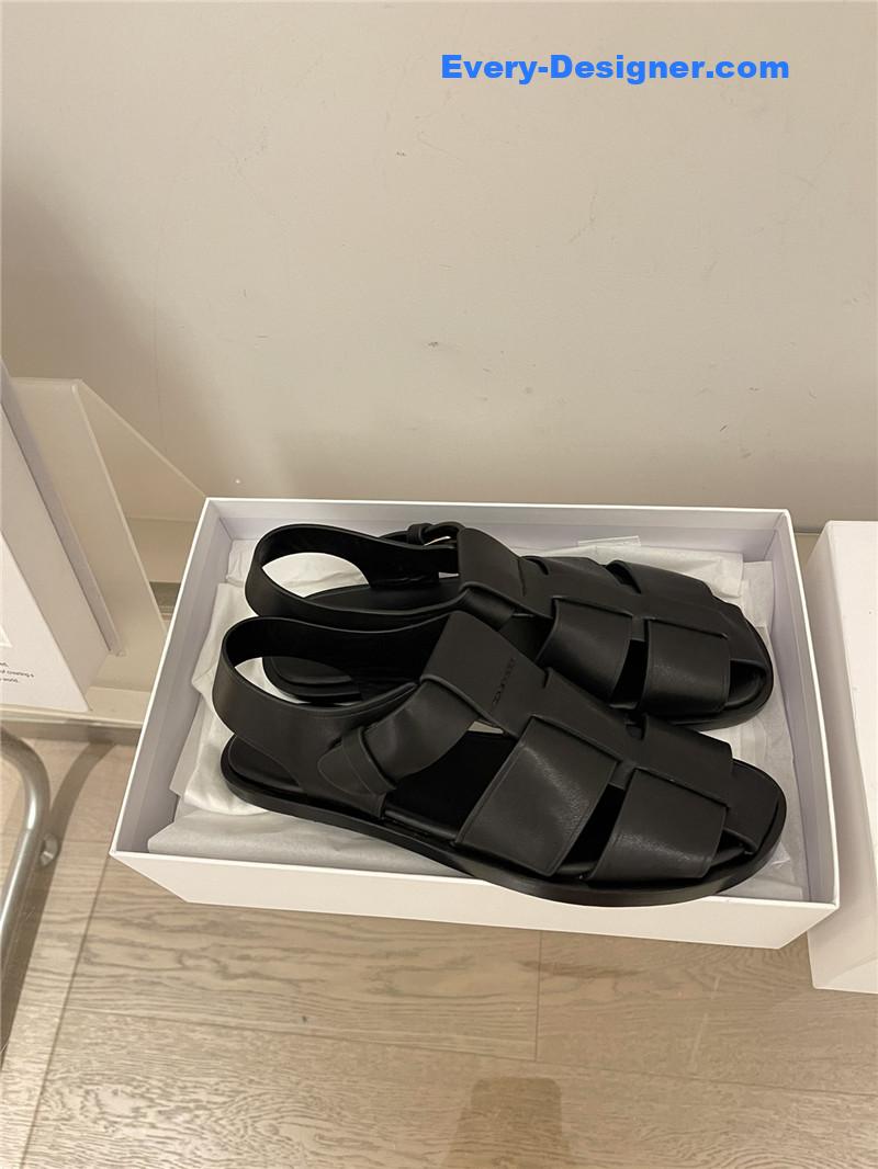 new braided Roman sandals