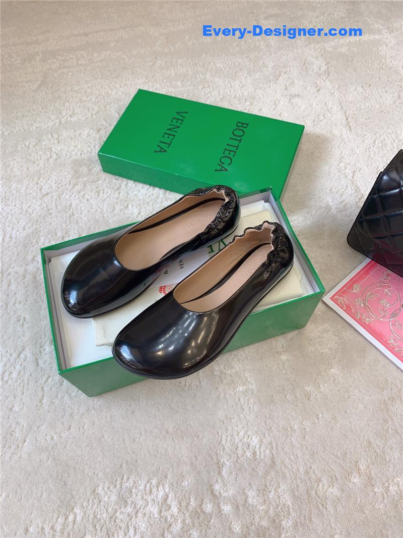 Bottega Veneta New Arrival Fur Shoes