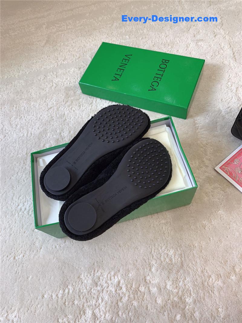 b0tt*ga Ven*ta new arrival fur shoes