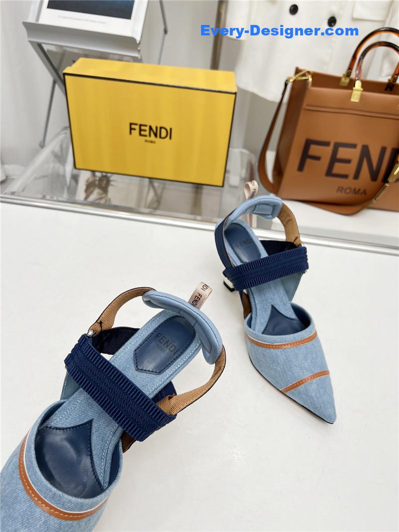 F**di hot fashion high heel sandals