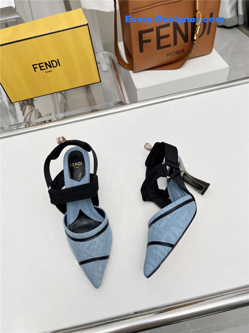 F**di hot fashion high heel sandals