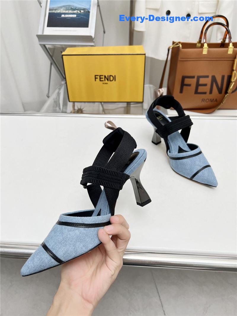 F**di hot fashion high heel sandals