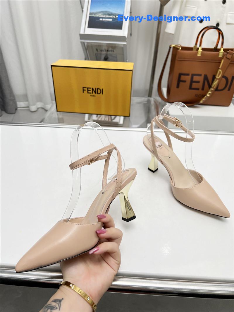 F**di hot fashion high heel sandals