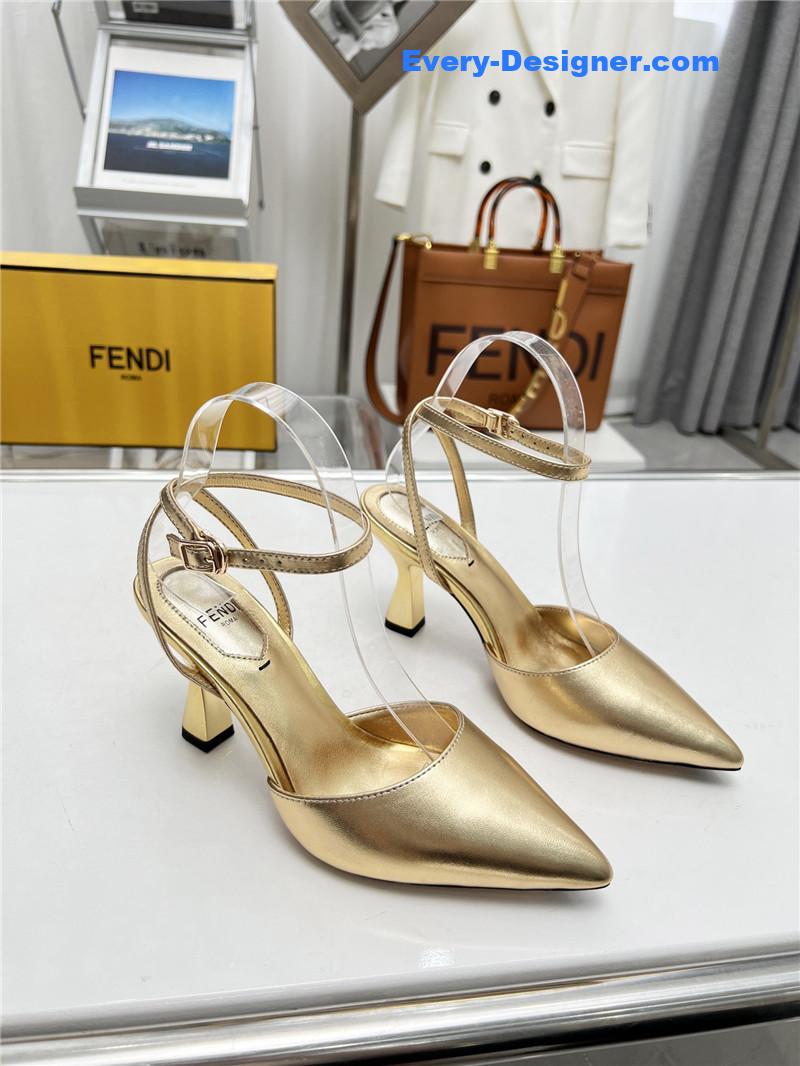 fendi hot fashion high heel sandals