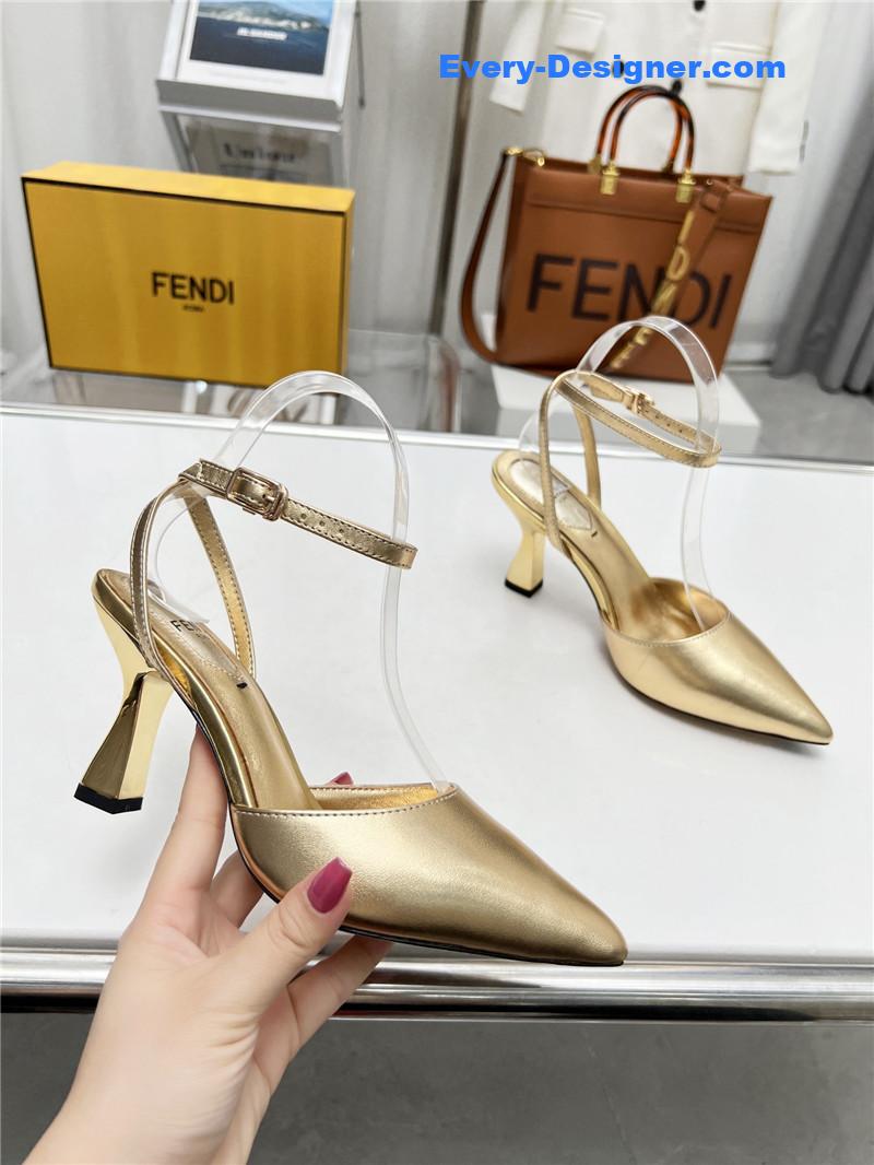 F**di hot fashion high heel sandals