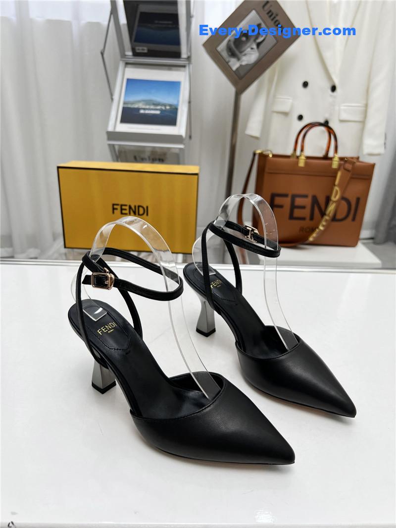 F**di hot fashion high heel sandals