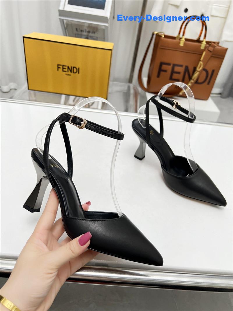 F**di hot fashion high heel sandals