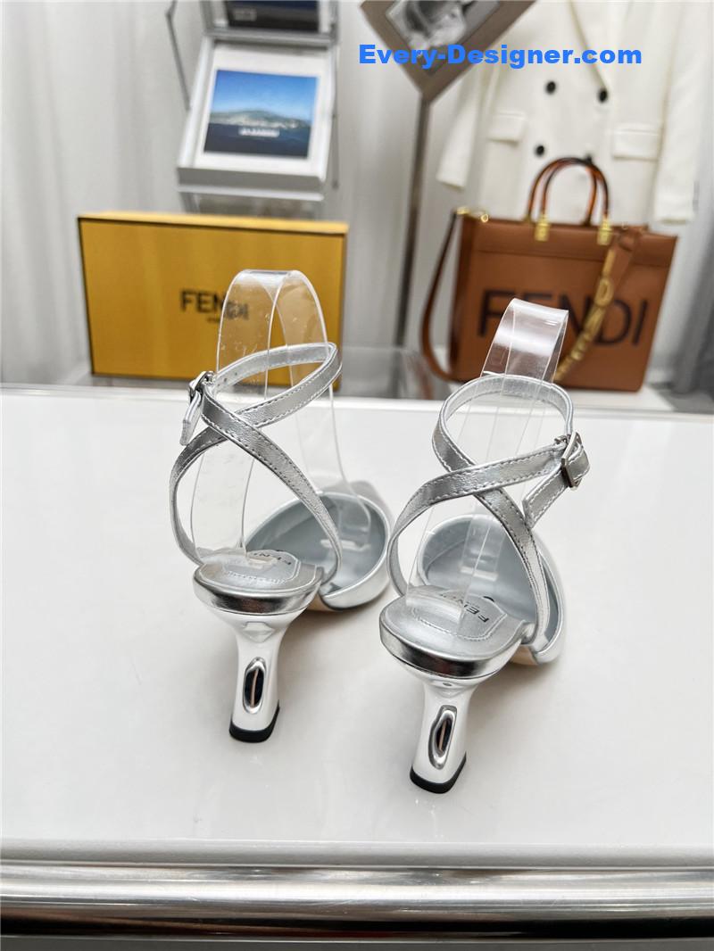 F**di hot fashion high heel sandals
