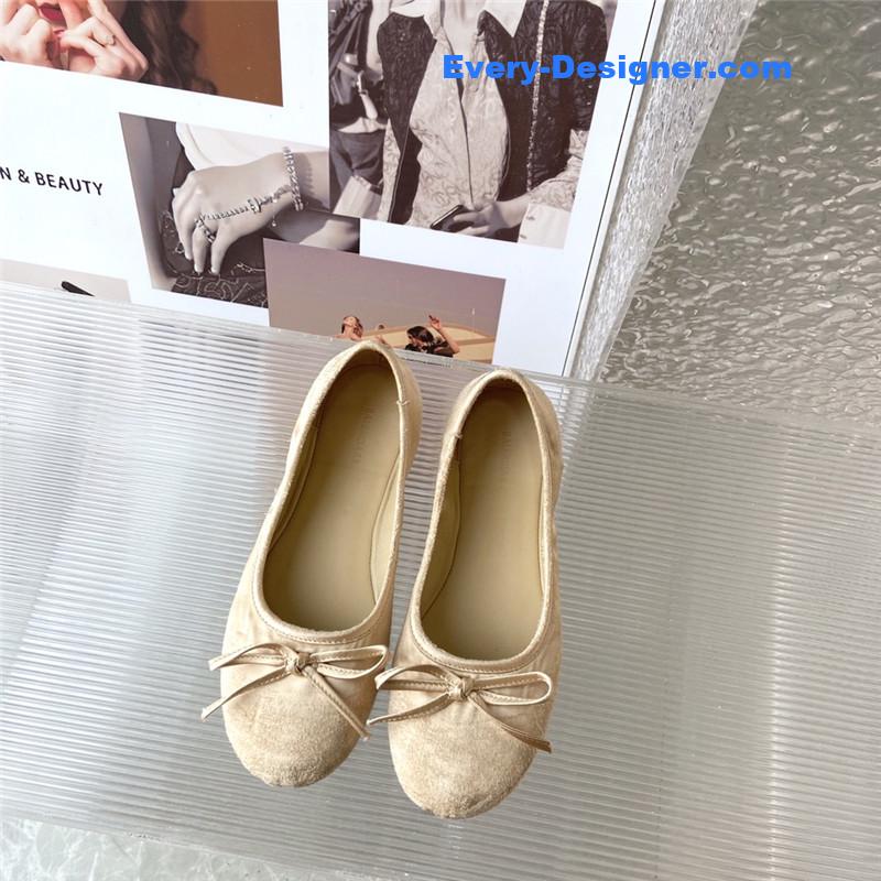 Balenciaga Distressed Ballerinas