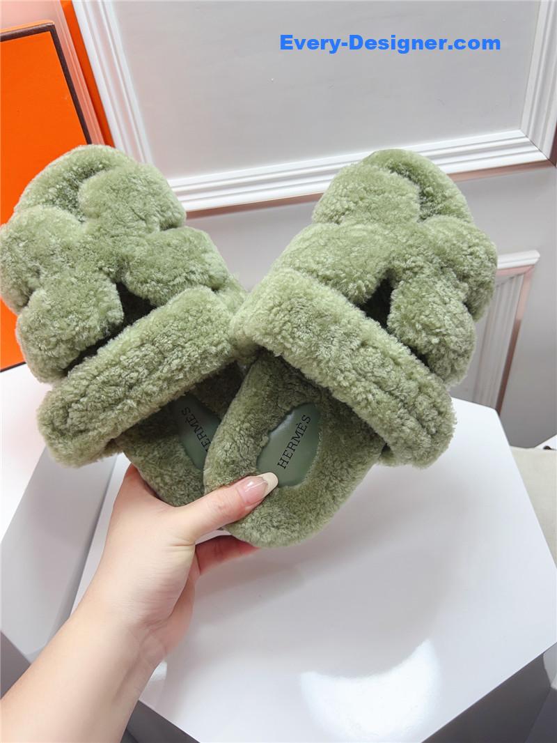 H**me5 second uncle shoe hair slippers