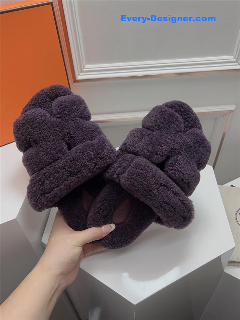 H**me5 second uncle shoe hair slippers