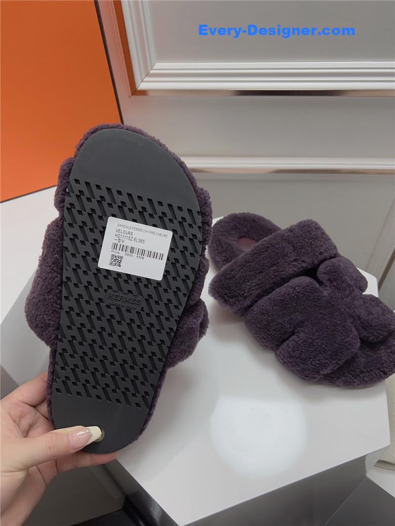 H**me5 second uncle shoe hair slippers