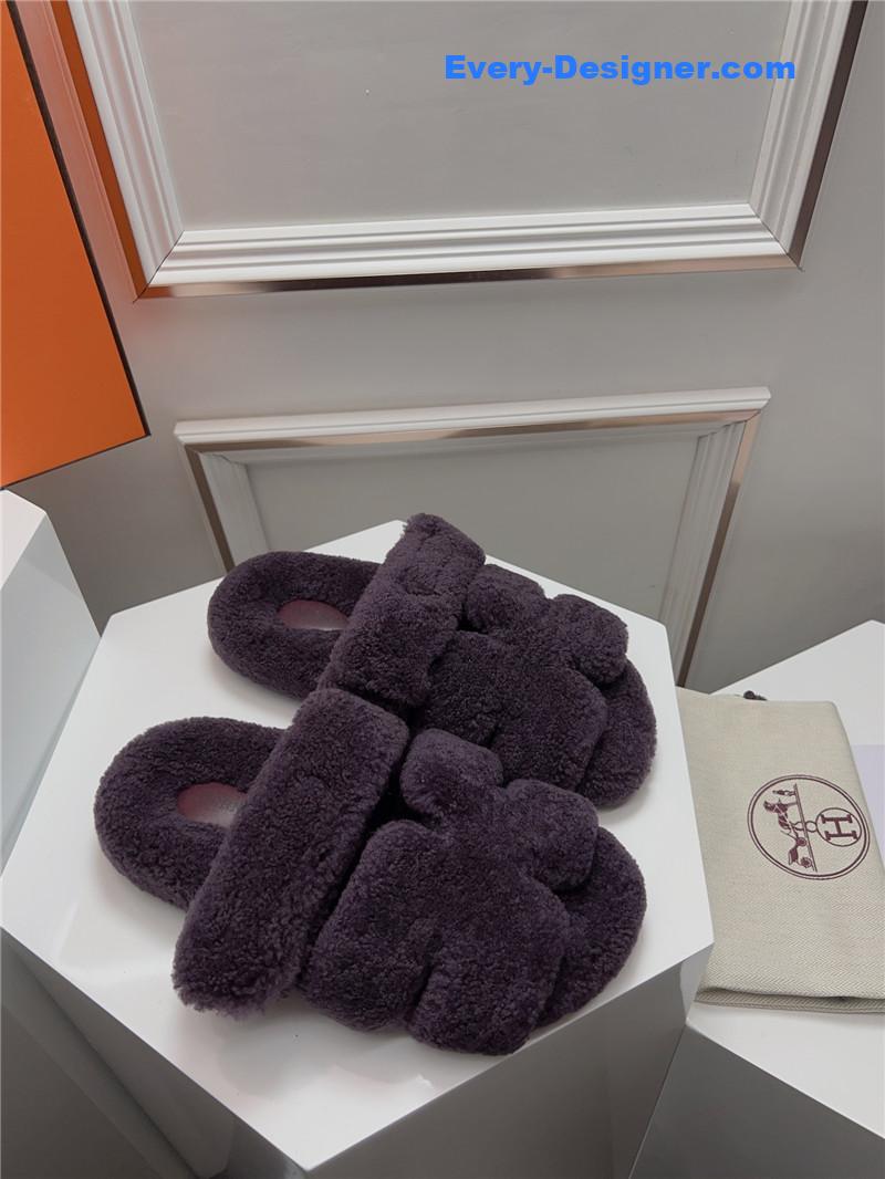 H**me5 second uncle shoe hair slippers