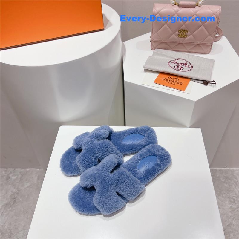 Hermes H drags autumn and winter style flat bottom hair drag